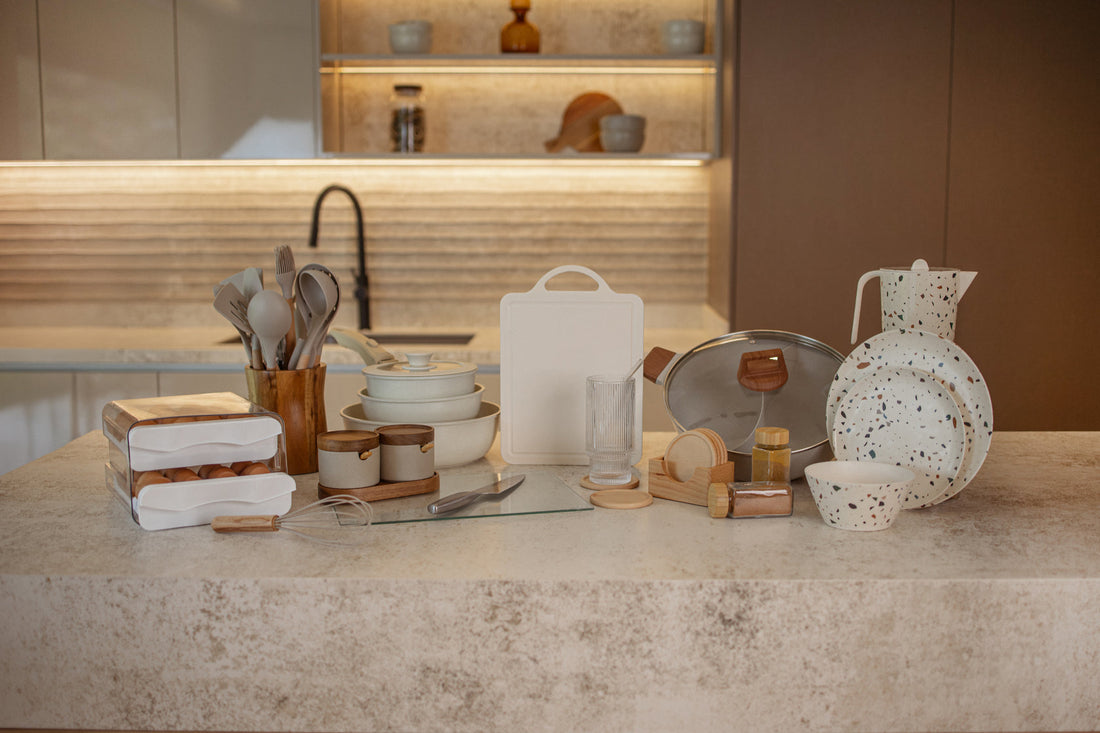 Transforma tu cocina: utensilios, accesorios y organización inteligente que hacen la diferencia