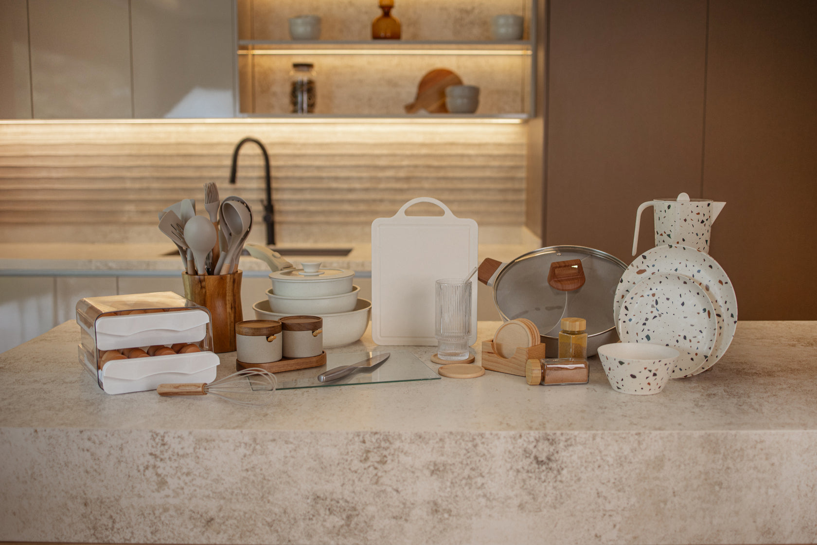 Transforma tu cocina: utensilios, accesorios y organización inteligente que hacen la diferencia