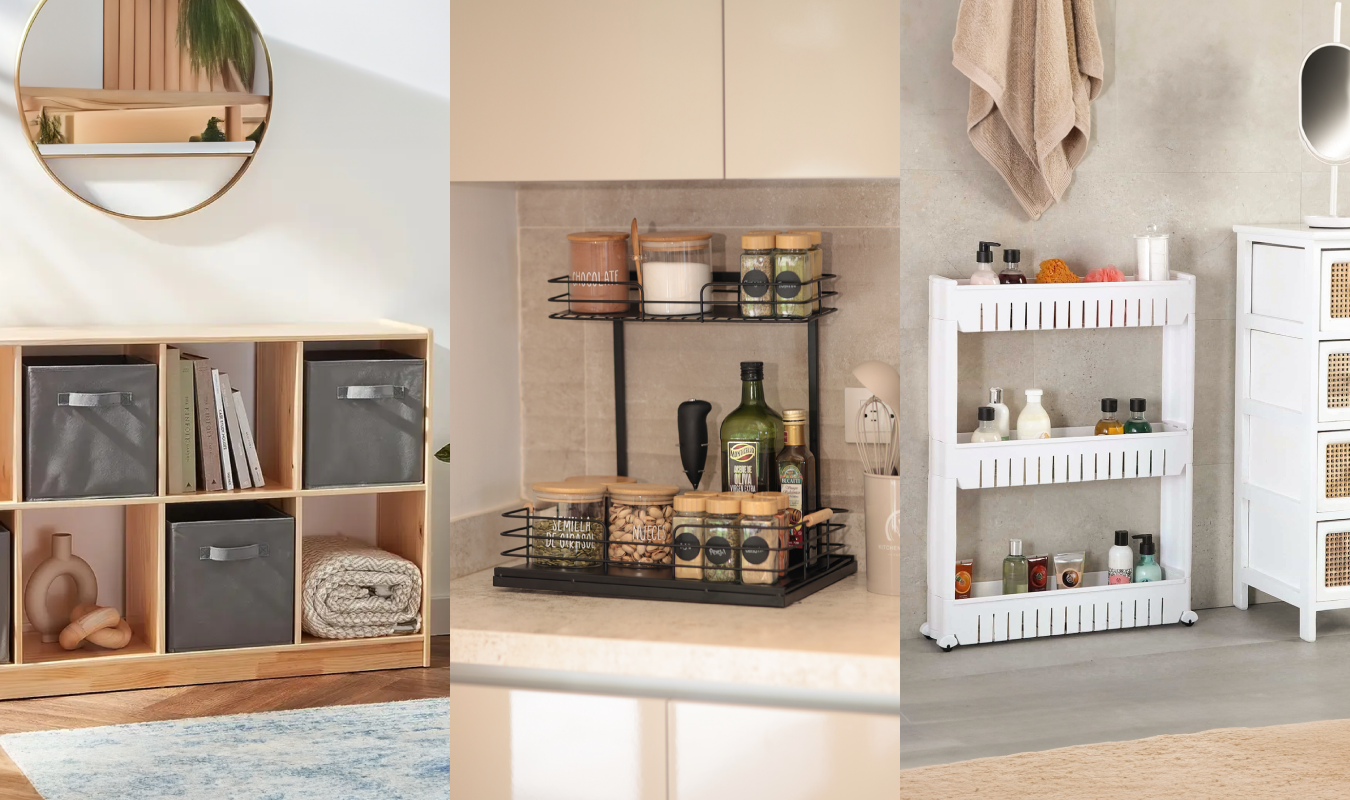 Los 5 mejores organizadores para transformar tu hogar en menos de una semana.