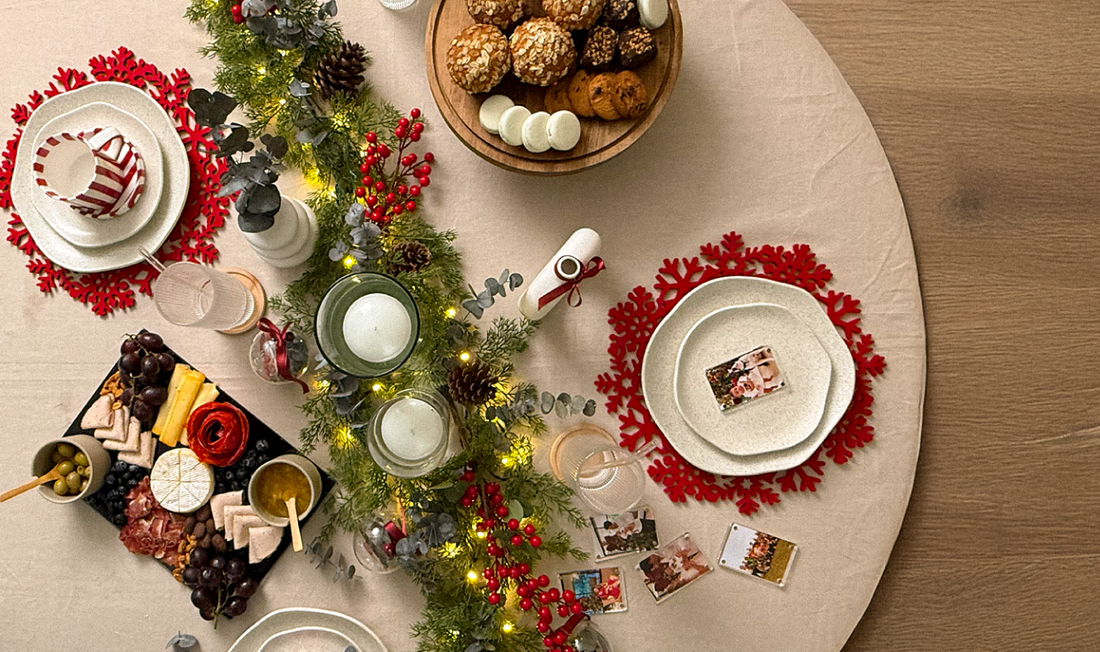 Guía de Anfitrión: Ideas para una Mesa de navidad memorable (y sin estrés)
