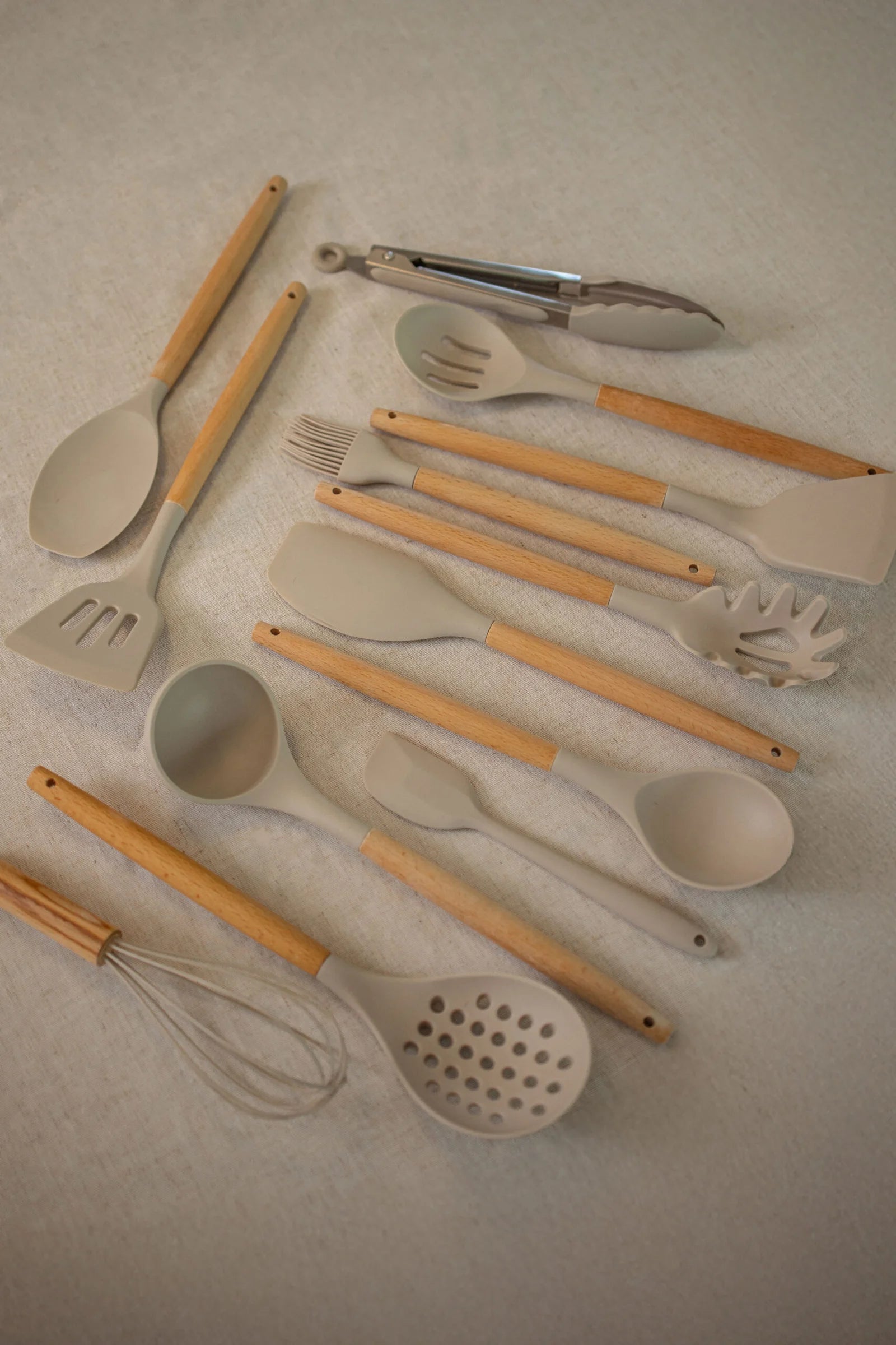 Kit de utensilios de cocina