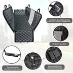 Protector de carro para mascotas