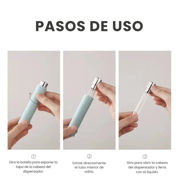 Kit de perfumeros x4