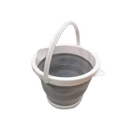 Gray helmet for bikers