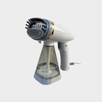 Gray helmet for bikers