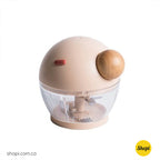 Gray helmet for bikers