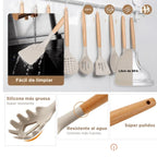 Kit de utensilios de cocina