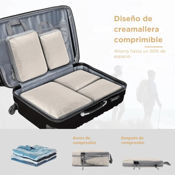 Kit de bolsas viajeras