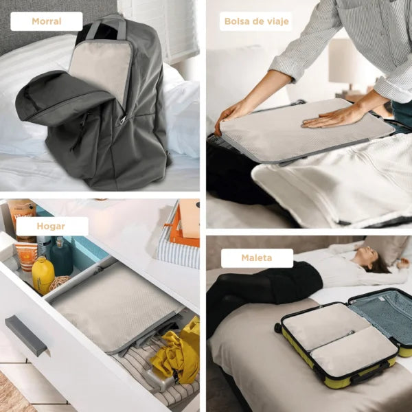 Kit de bolsas viajeras