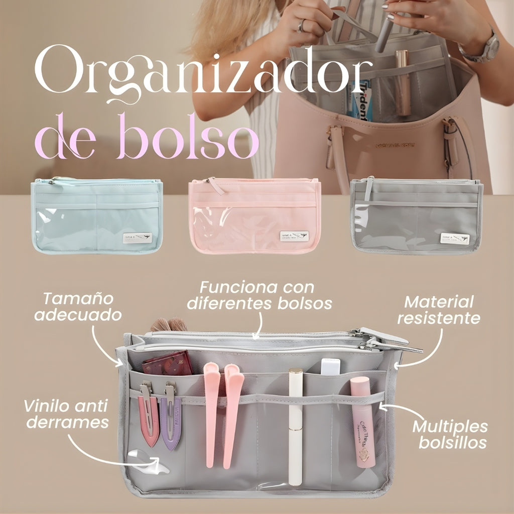 Organizador de bolsos