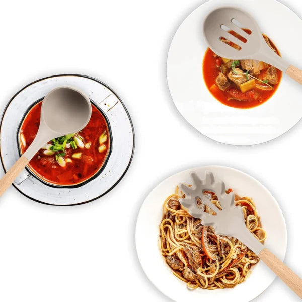 Kit de utensilios de cocina