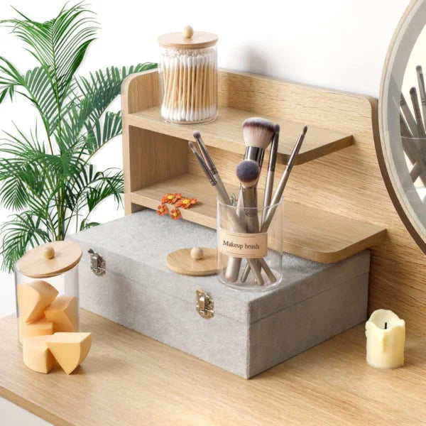 Kit organizador de baño