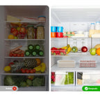 Recipiente apilable 3 en 1