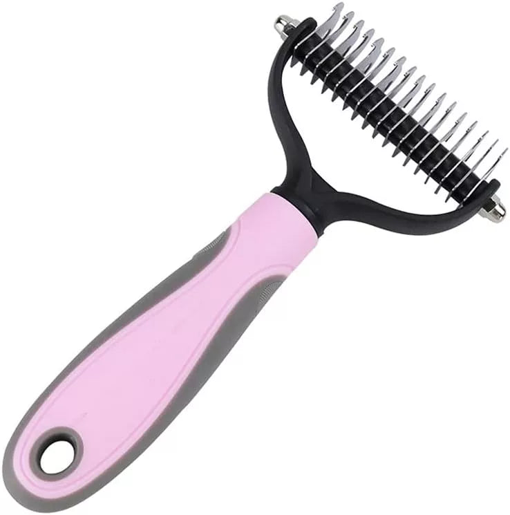 Cepillo de aseo para mascotas