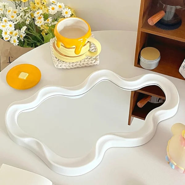 Espejo abstracto de pared