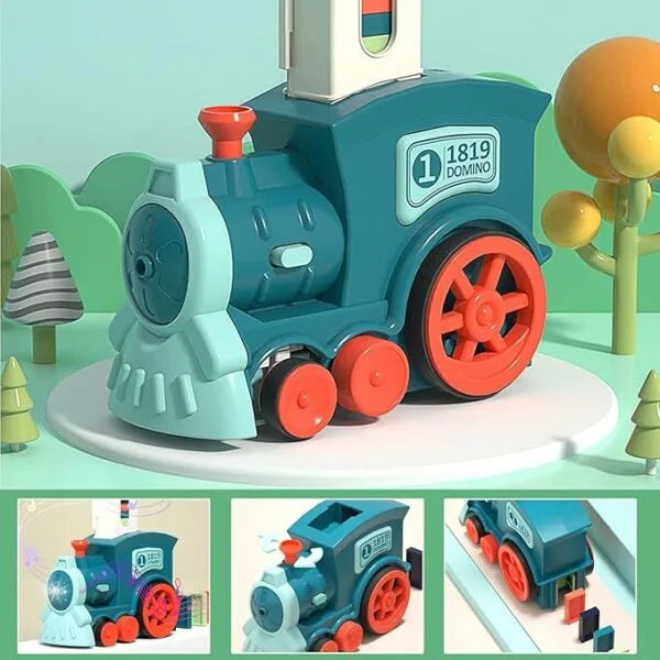 Juego de tren eléctrico