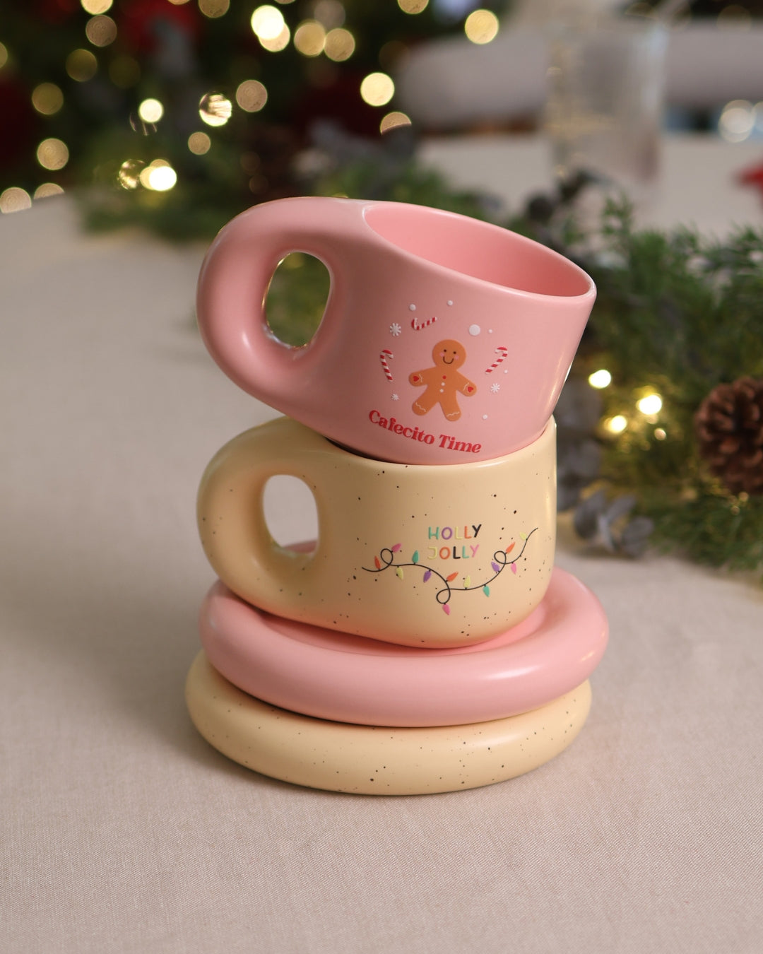 Mug Navidad con Shopi