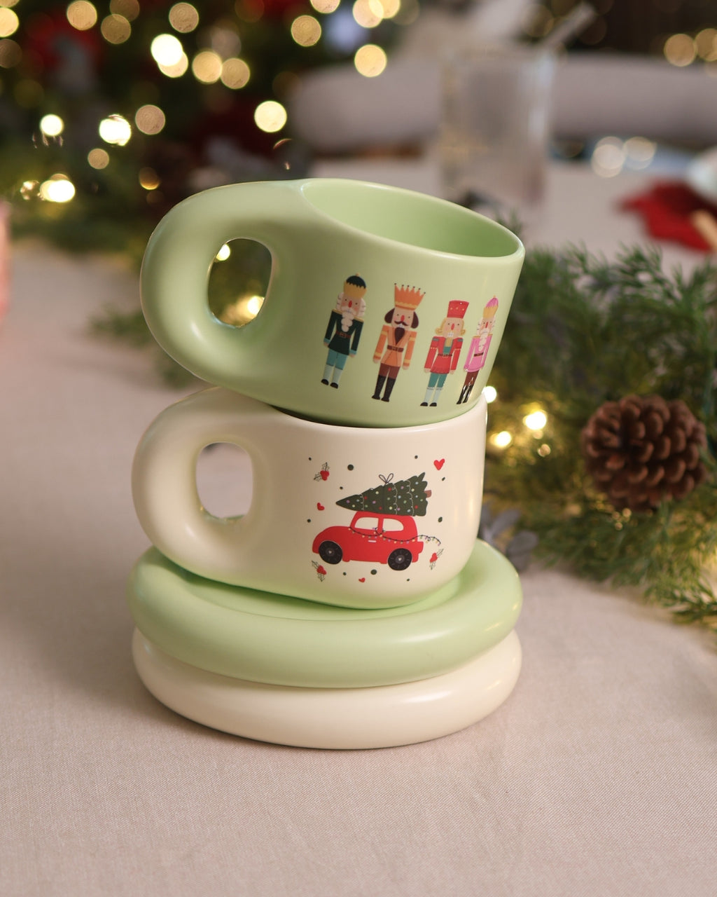 Mug Navidad con Shopi