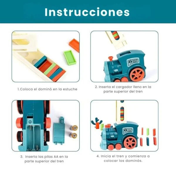 Juego de tren eléctrico