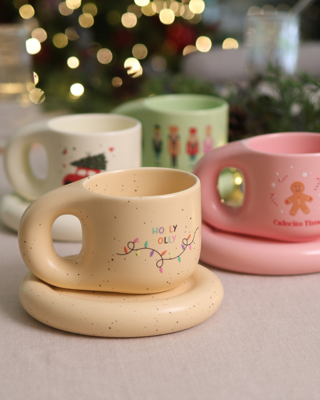 Mug Navidad con Shopi