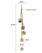 Set de campanas de adviento