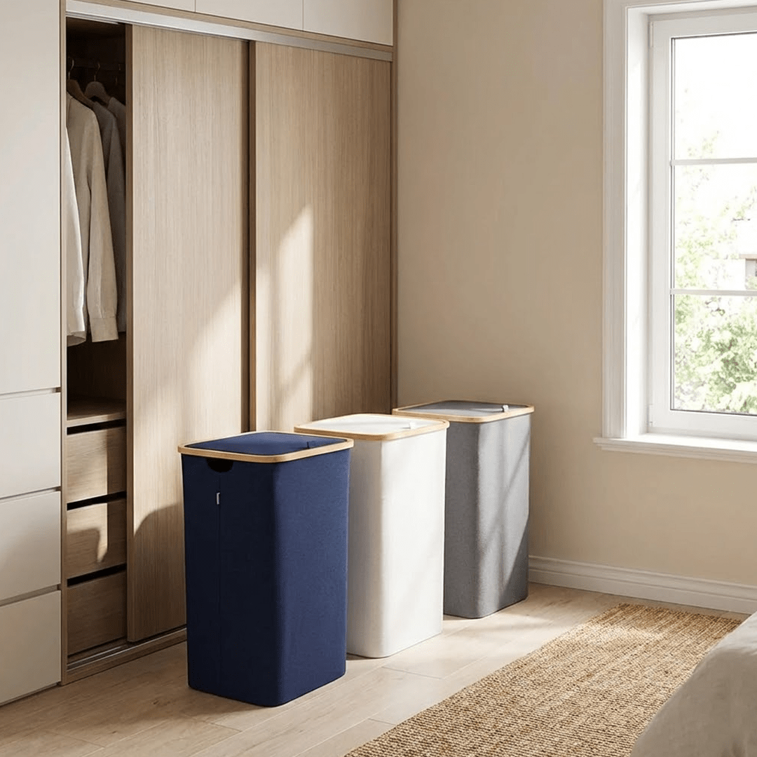 Bolsa para lavandería