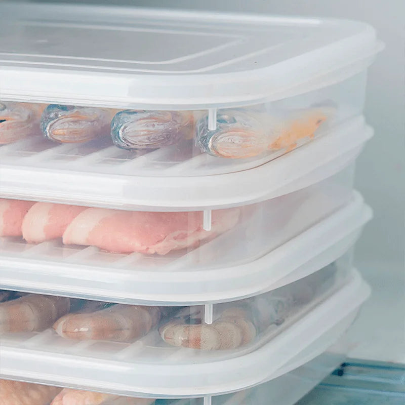 Contenedor de carnes frías