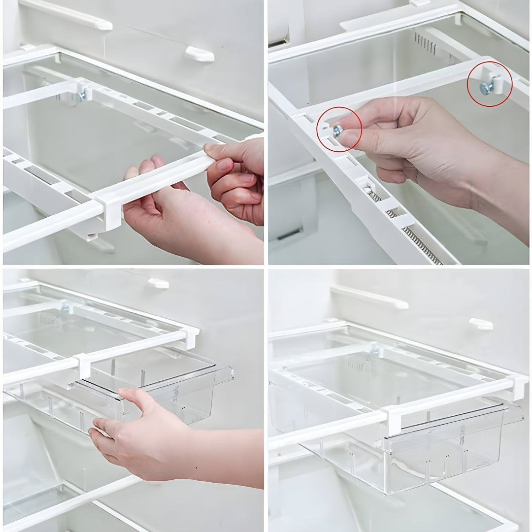 Cajon organizador para nevera