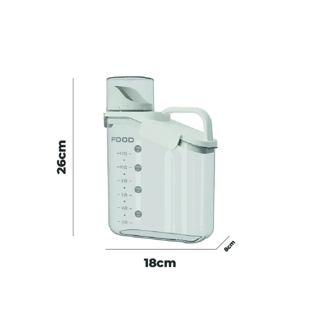 Contenedor con dosificador