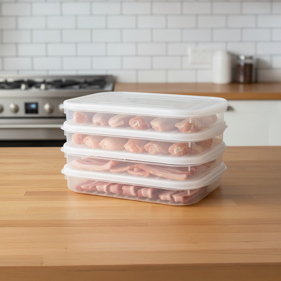 Contenedor de carnes frías