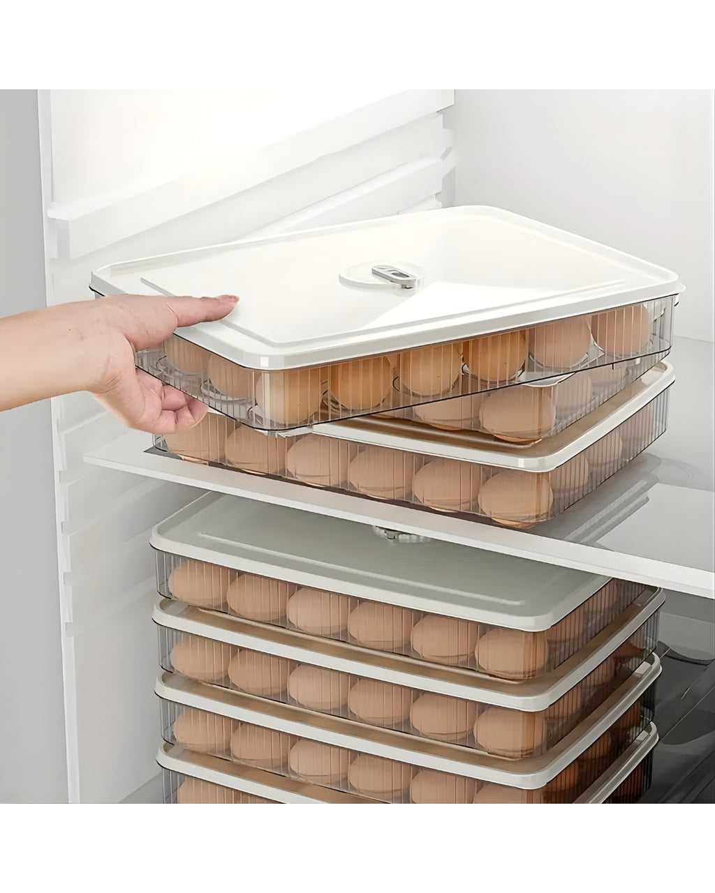 Contenedor para huevos