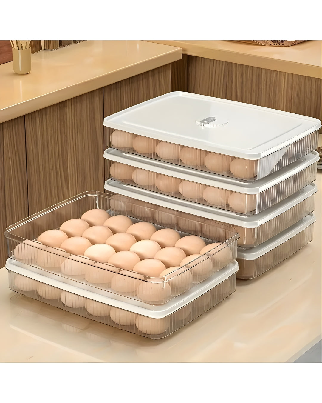 Contenedor para huevos