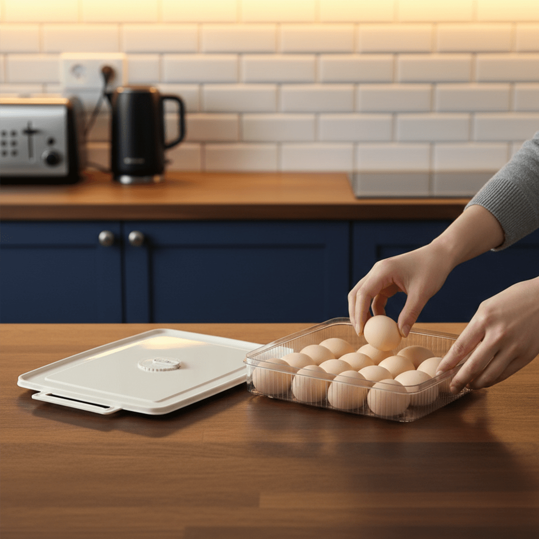 Contenedor para huevos