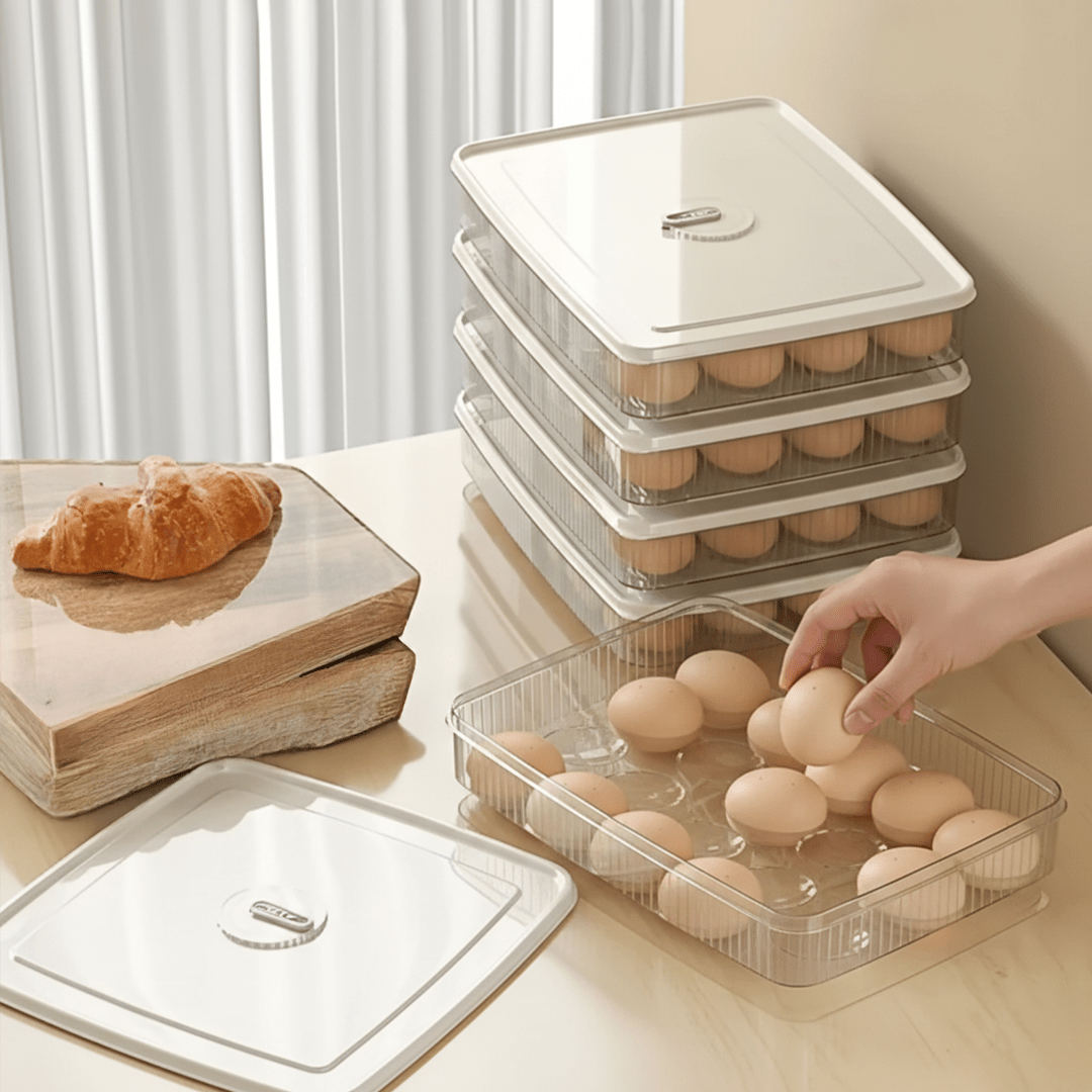 Contenedor para huevos