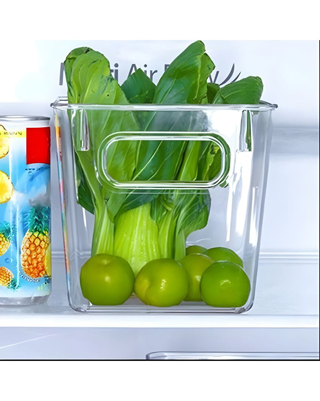 Contenedor transparente