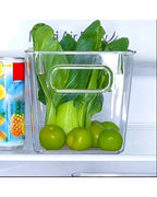 Contenedor transparente