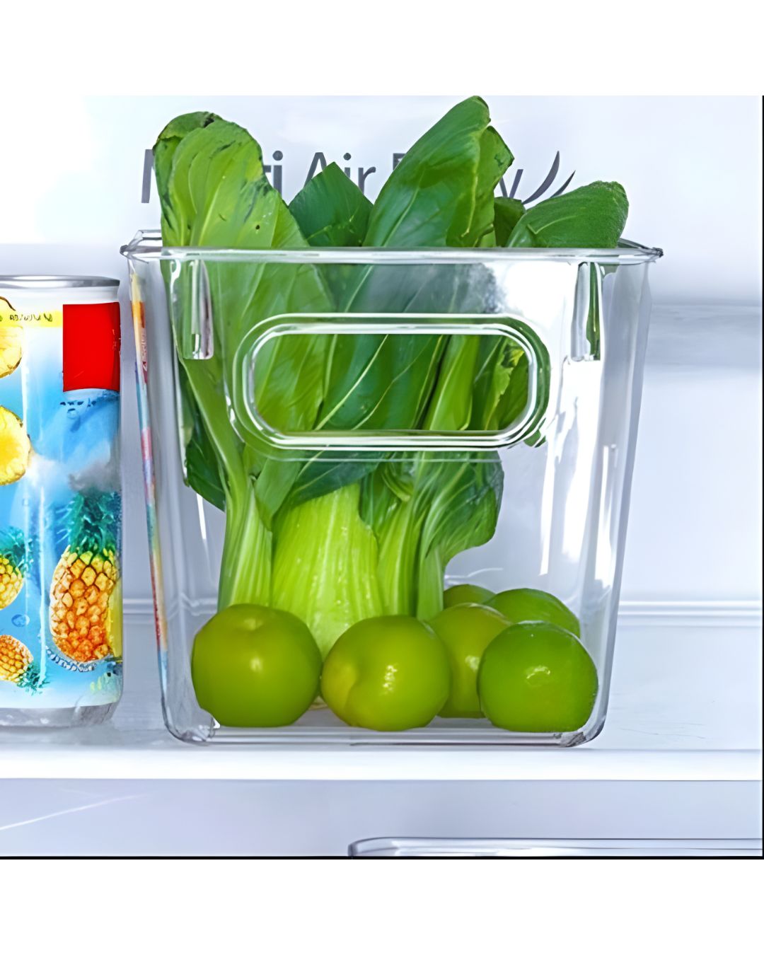 Contenedor transparente