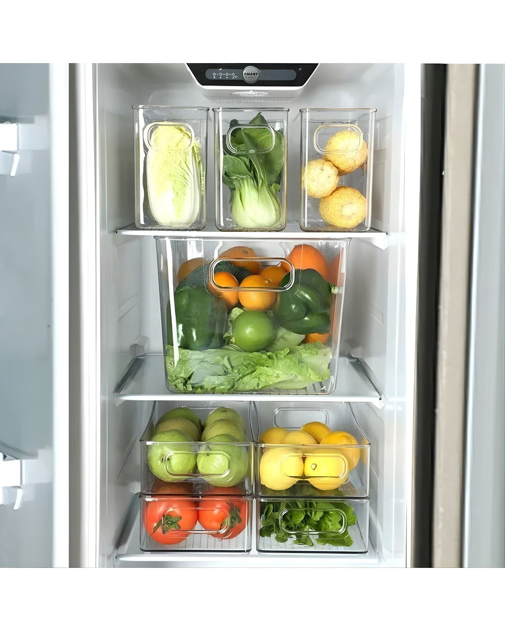 Contenedor transparente