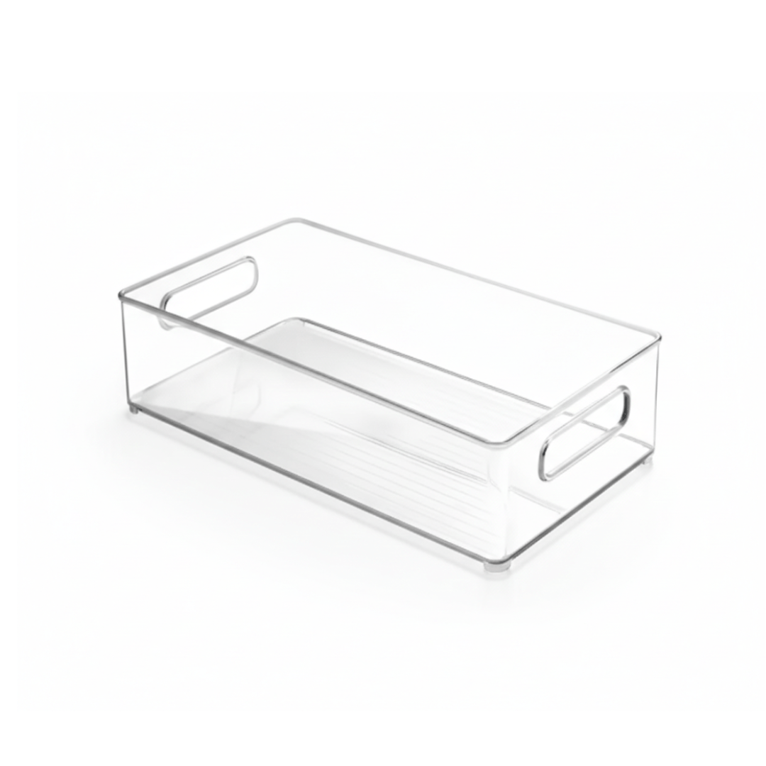 Contenedor transparente