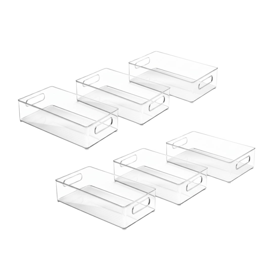 Contenedor transparente