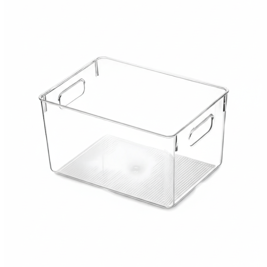 Contenedor transparente