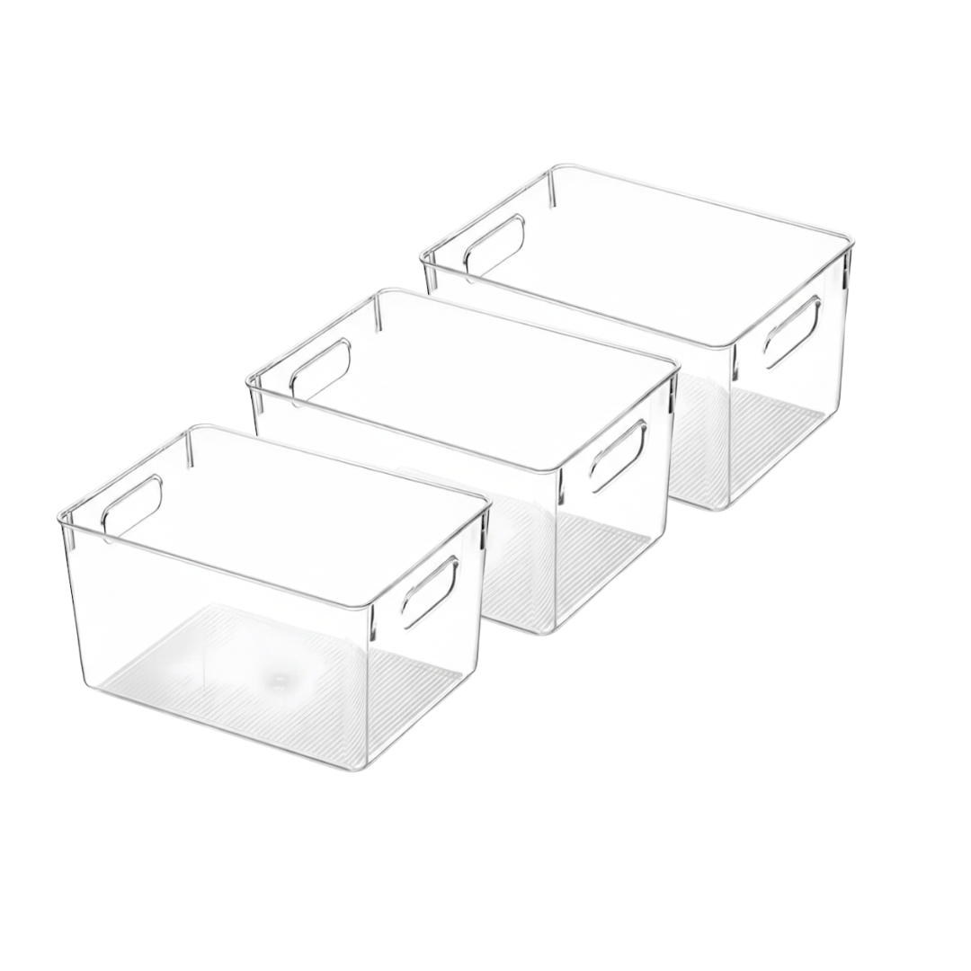 Contenedor transparente