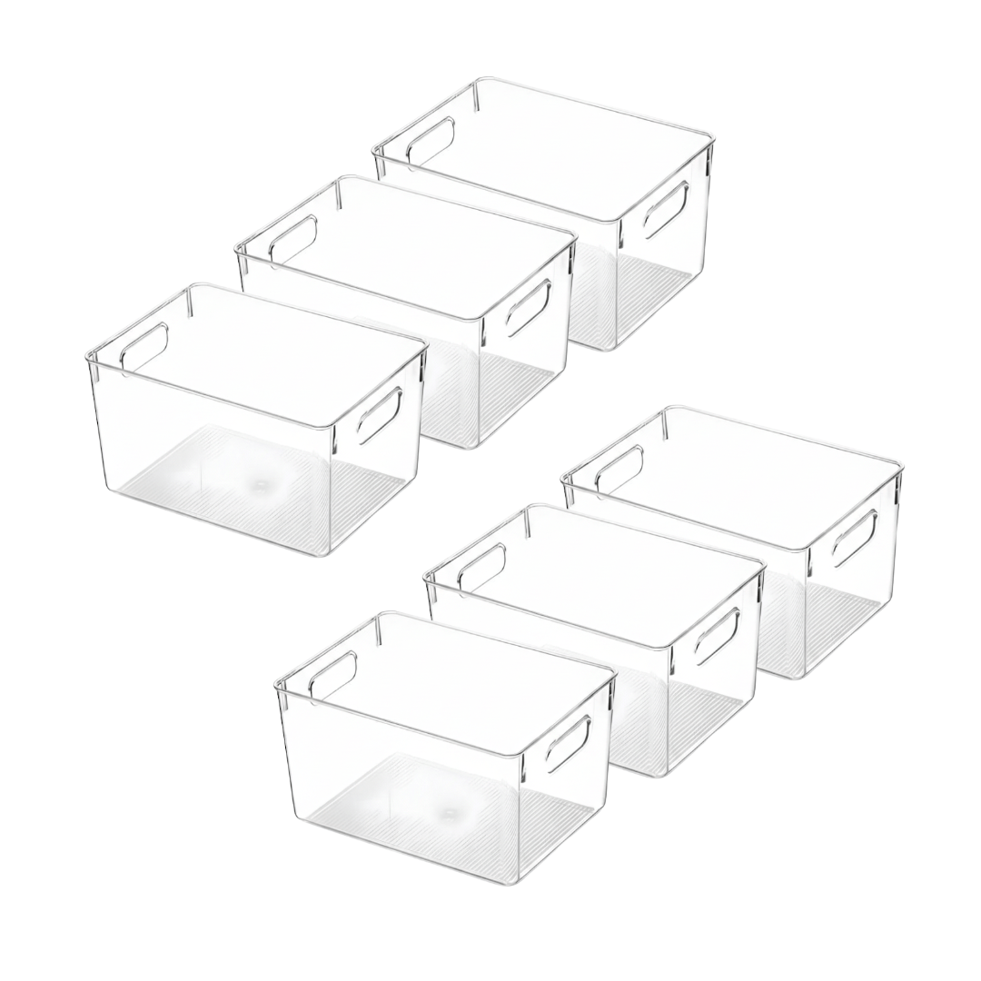 Contenedor transparente