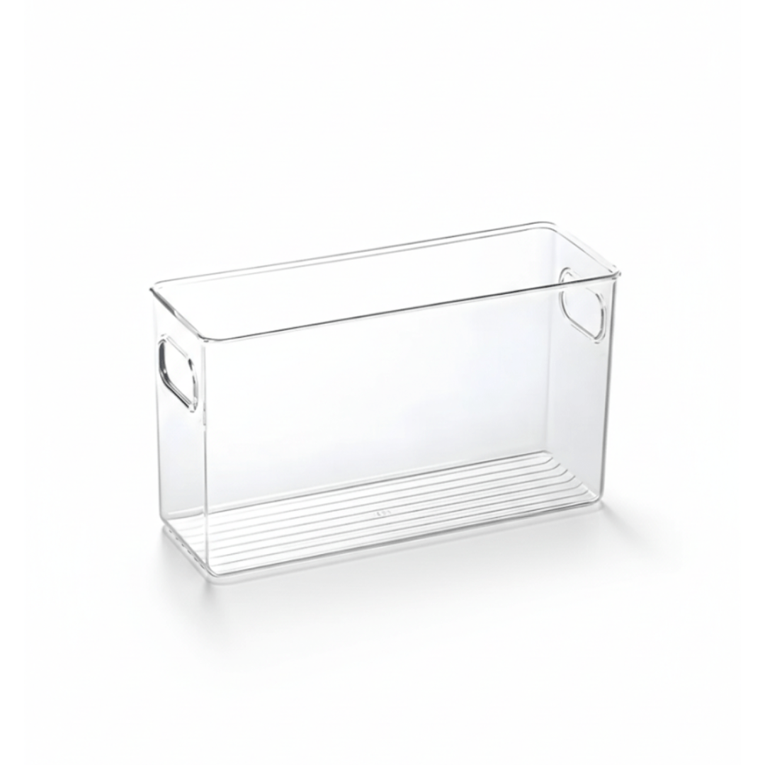 Contenedor transparente