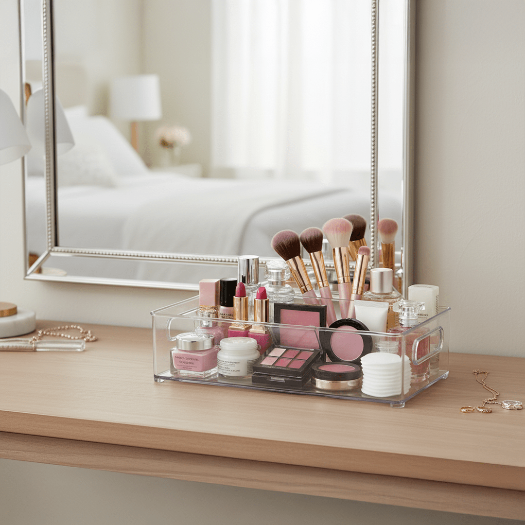 Contenedor transparente