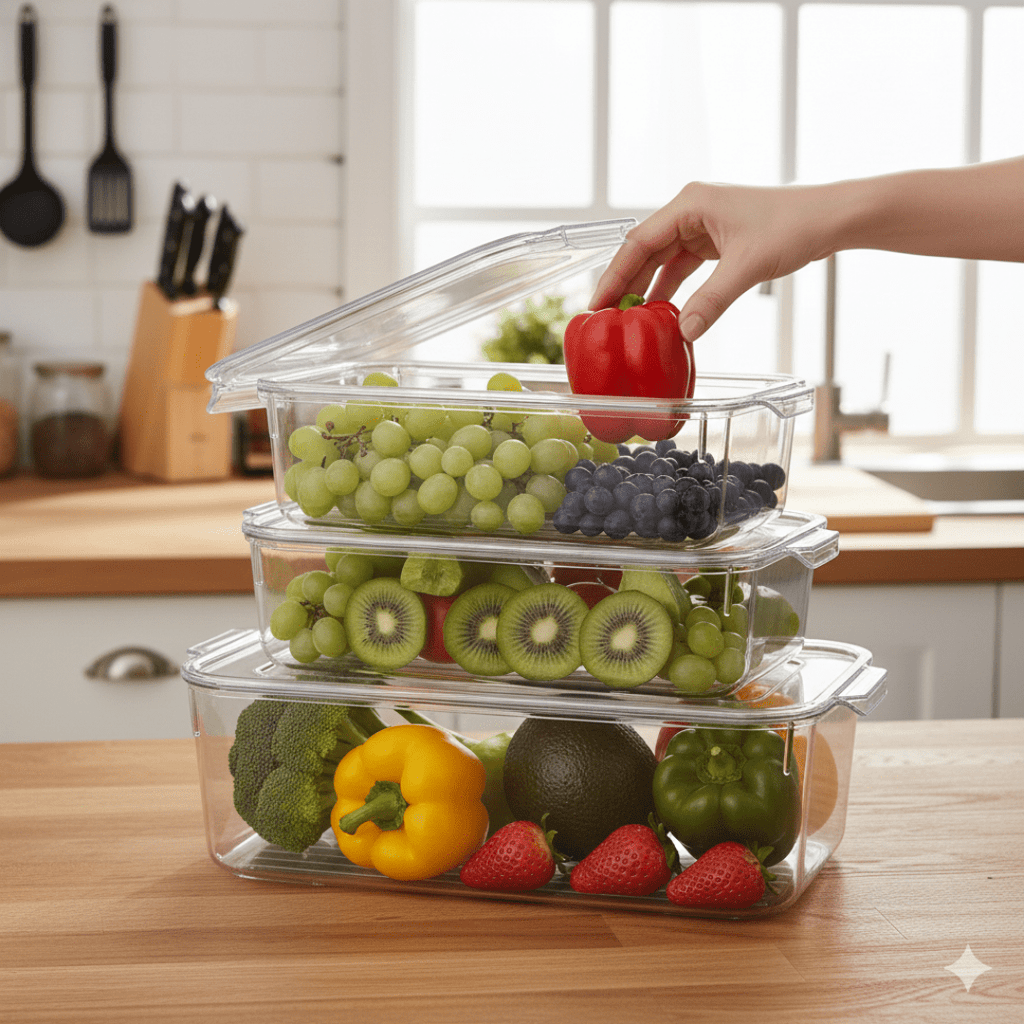 Contenedores con tapa