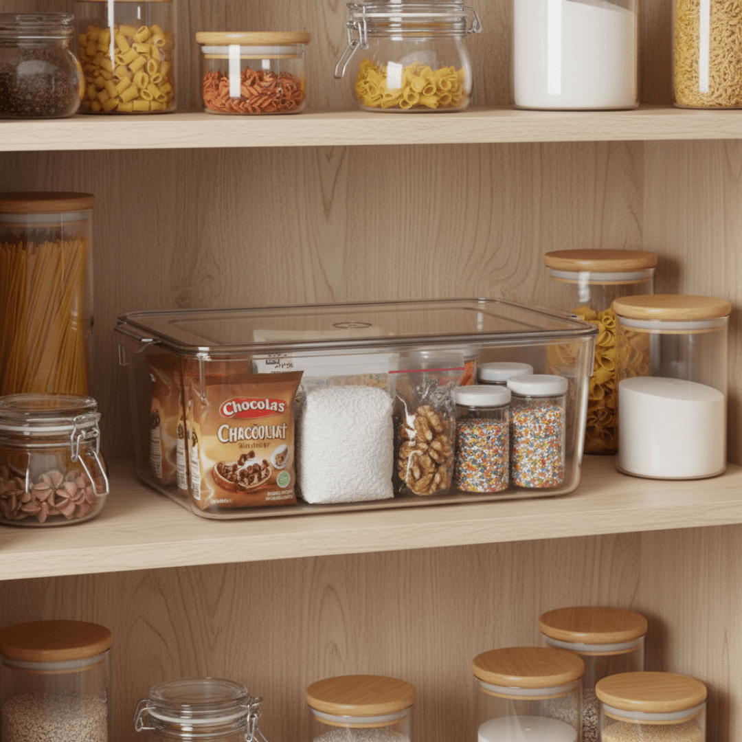 Contenedores con tapa