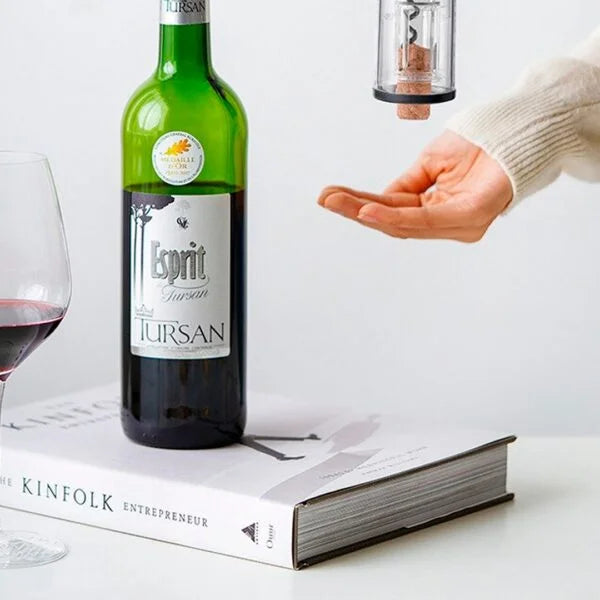 Descorchador de vino