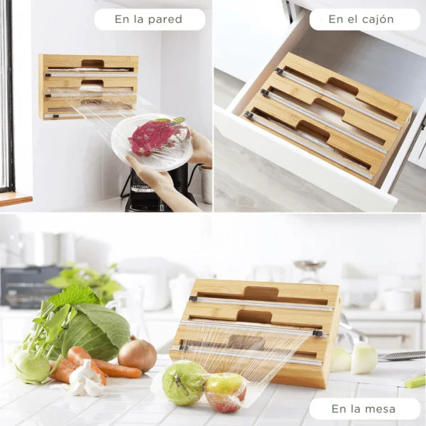 Dispensador de papel