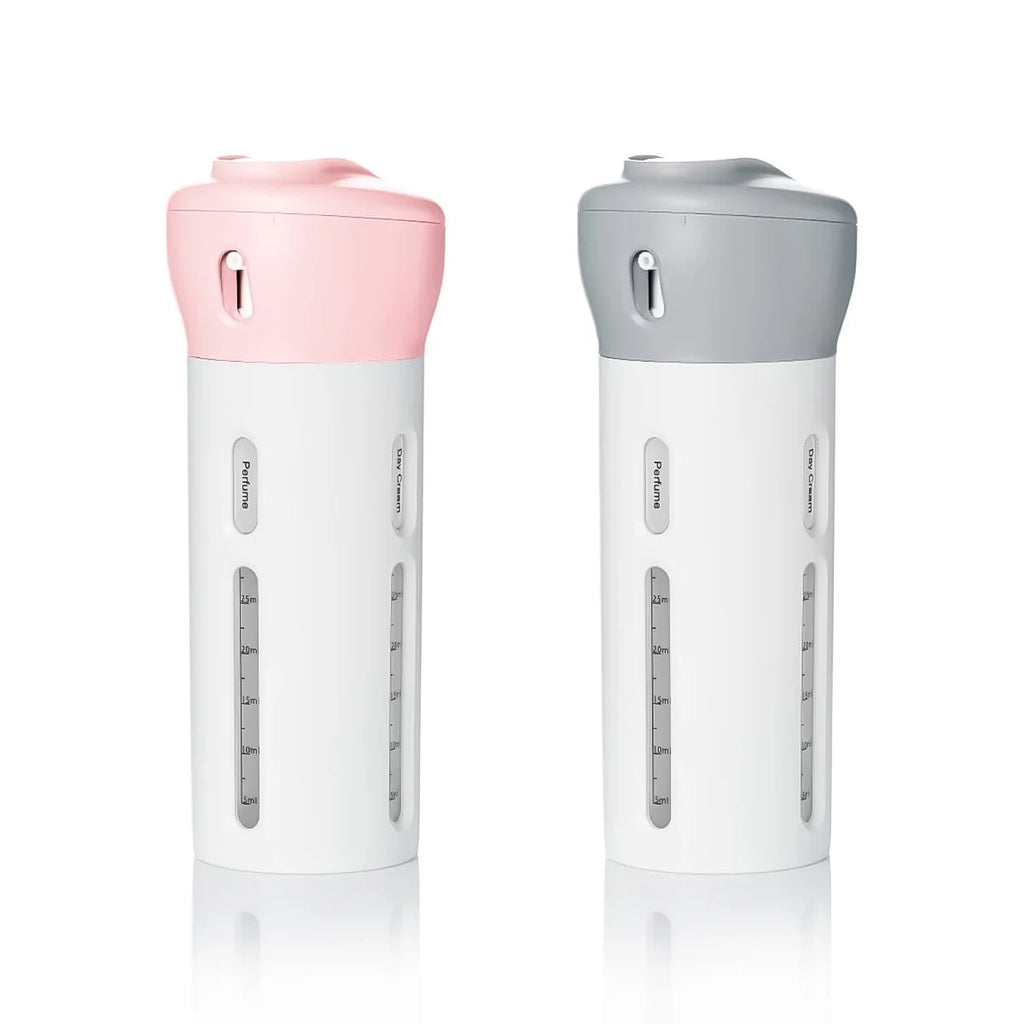 Dispensador viajero 4 en 1